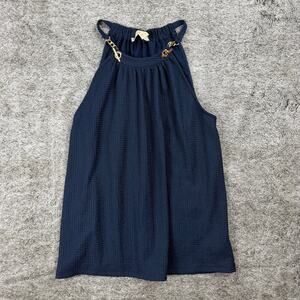Michael Kors Tank Women's Medium Blue
